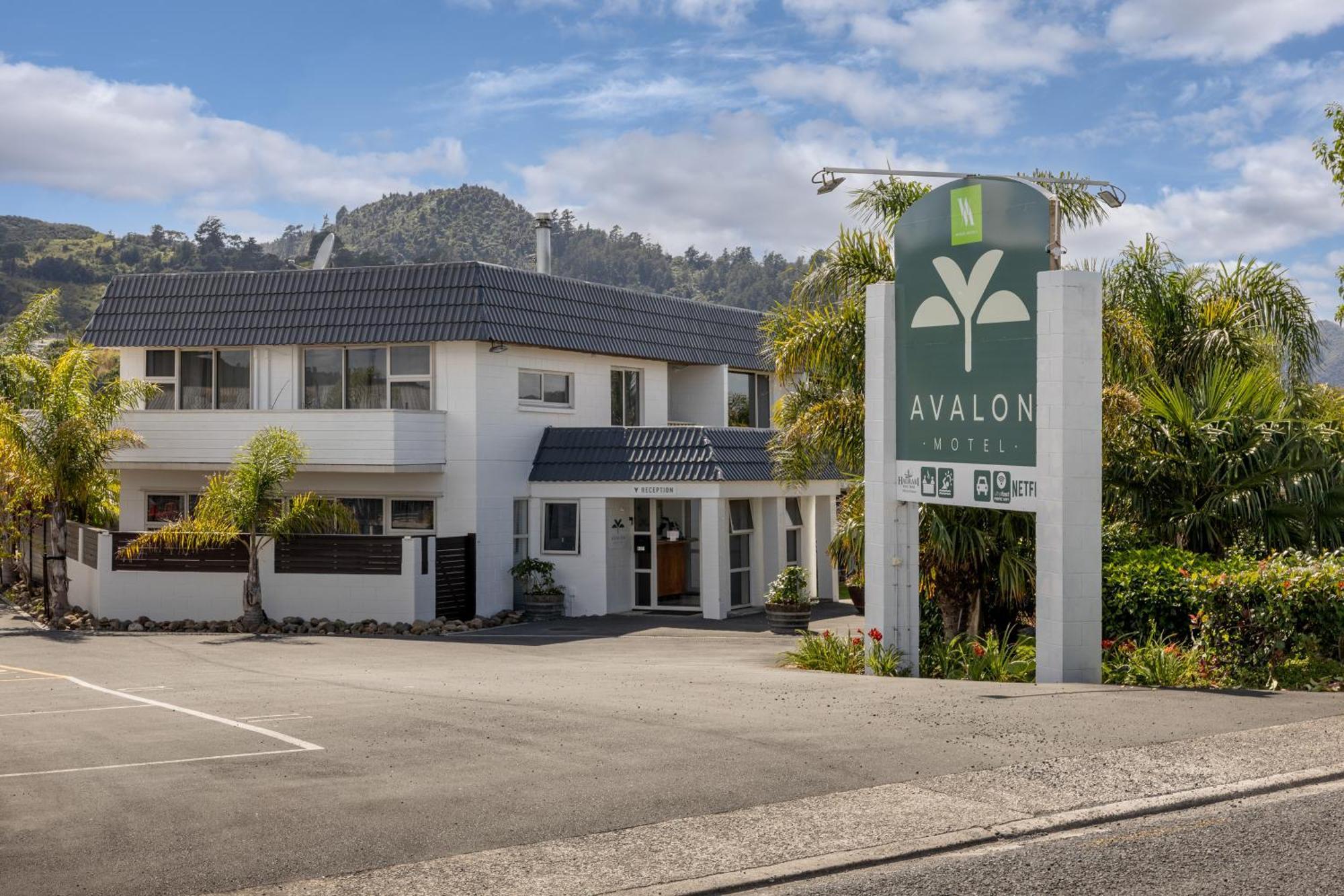 Avalon Motel Thames - Wenzel Motels Esterno foto